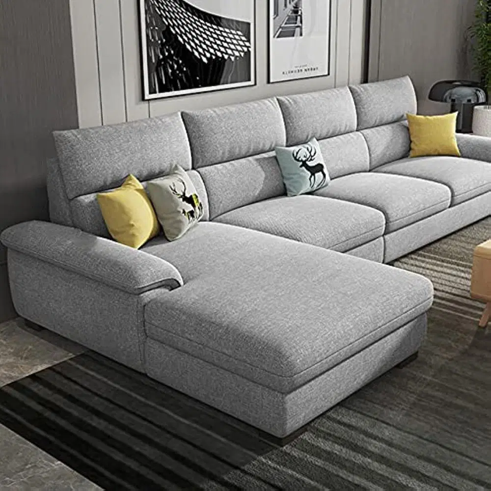 Sofa Deep Cleaning (L shape Sofa)